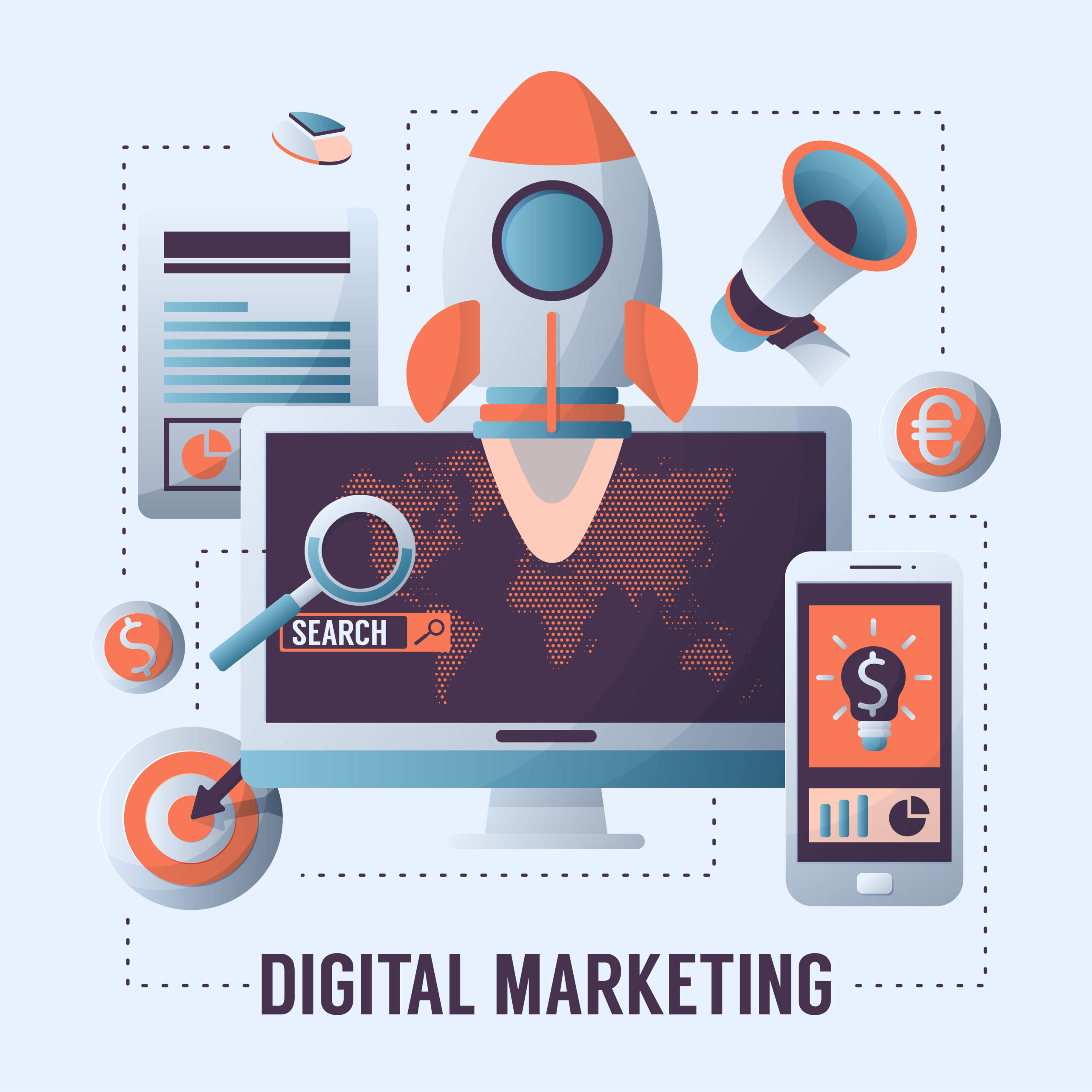 digital marketing agency in amravati. social media marketing agency in amravati.